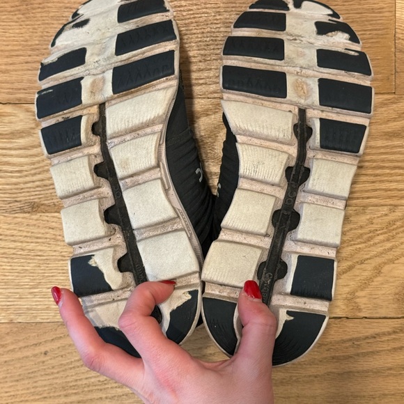 On Running women’s Black Athletic Shoes - Picture 5 of 5